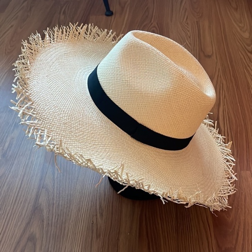Anthropologie Montauk Greenpacha Hat. NWT - Picture 2 of 7